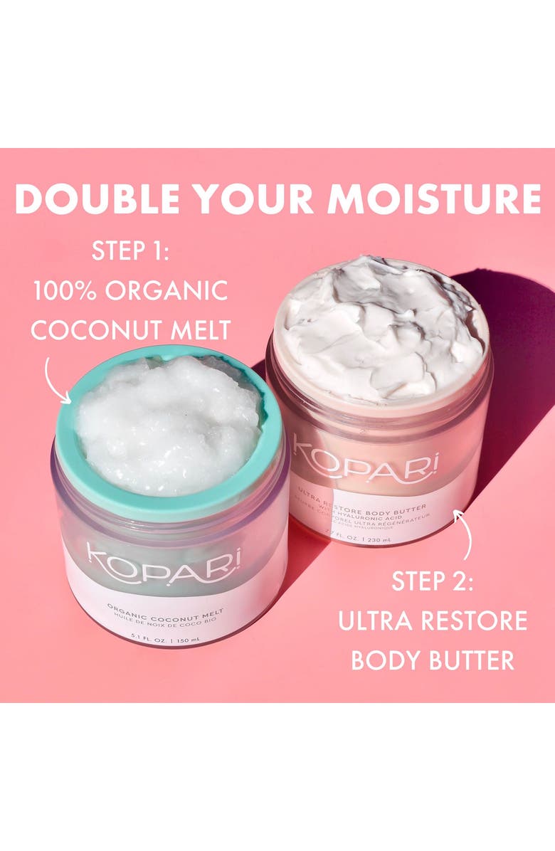 Kopari Double Duty Body Hydration Kit USD $64 Value, Alternate, color, 