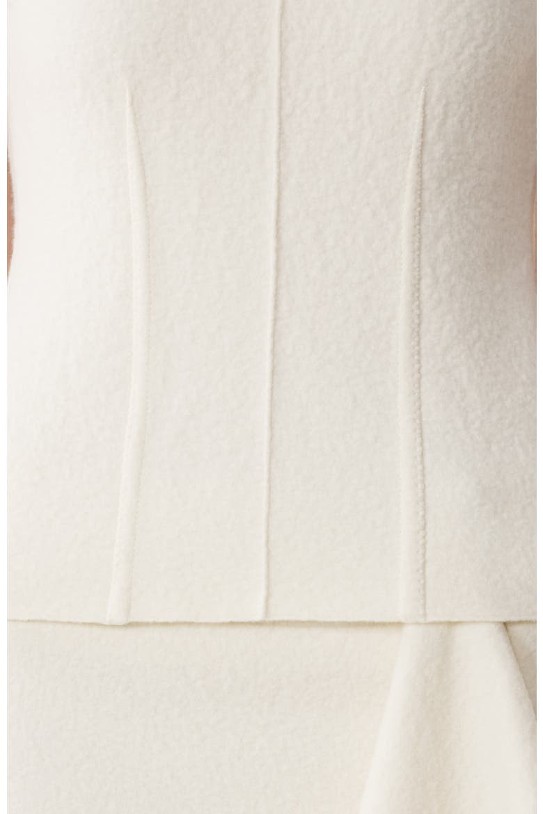 Cotton Mesh T-Shirt, Alternate, color, Moon