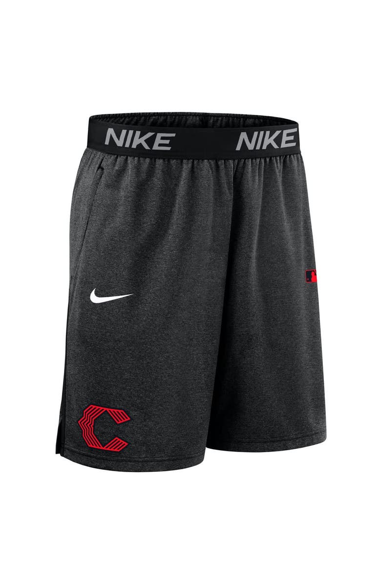 Nike Men's Nike  Black Cincinnati Reds Authentic Collection City Connect Performance Knit Shorts, Alternate, color, Black