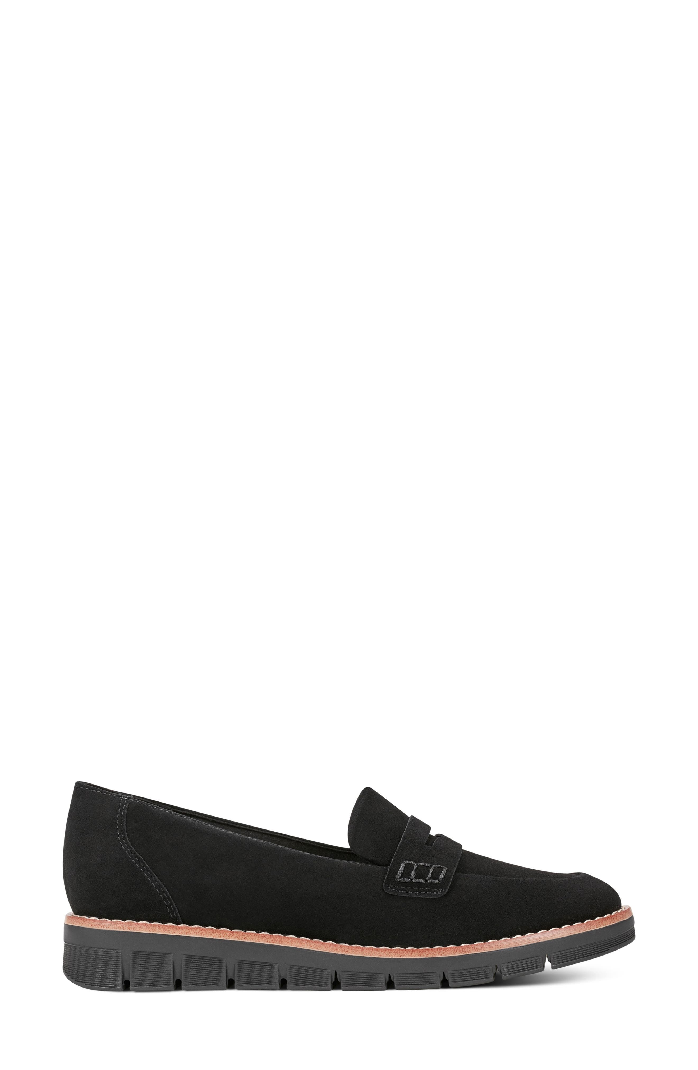 Easy Spirit Velia Penny Loafer, Alternate, color, Blk01