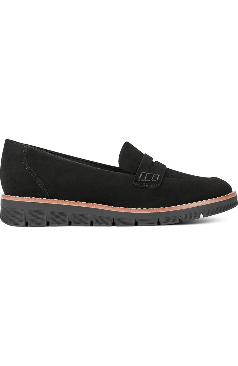 Easy Spirit Velia Penny Loafer, Alternate, color, Blk01