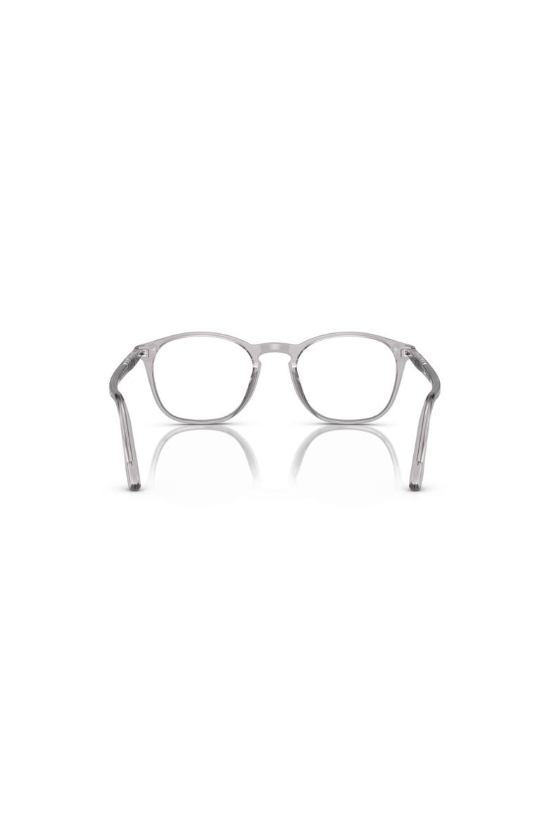 50mm Square optical glasses, Alternate, color, Grey