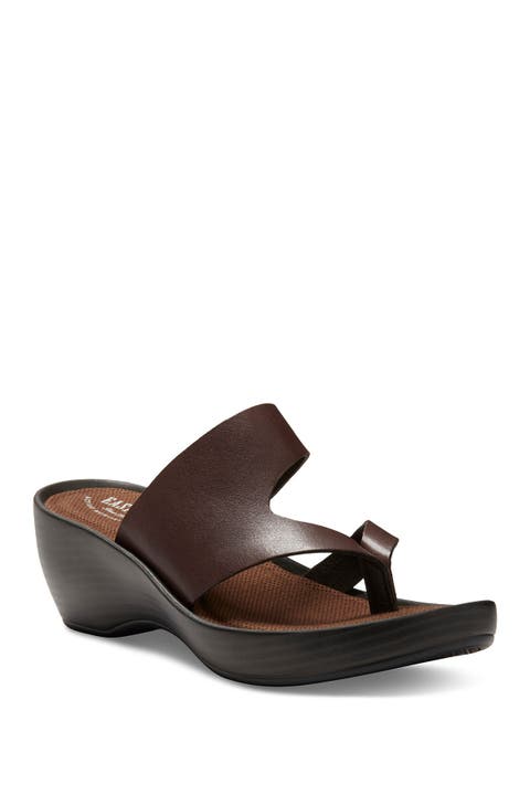 Laurel Wedge Sandal - Wide Width Available