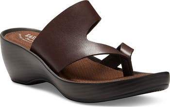 Laurel Wedge Sandal - Wide Width Available