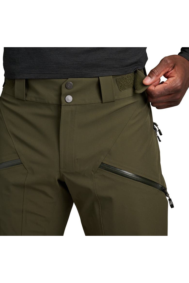 Recon Stretch Ski Pant - Men's, Alternate, color, Dark Moss