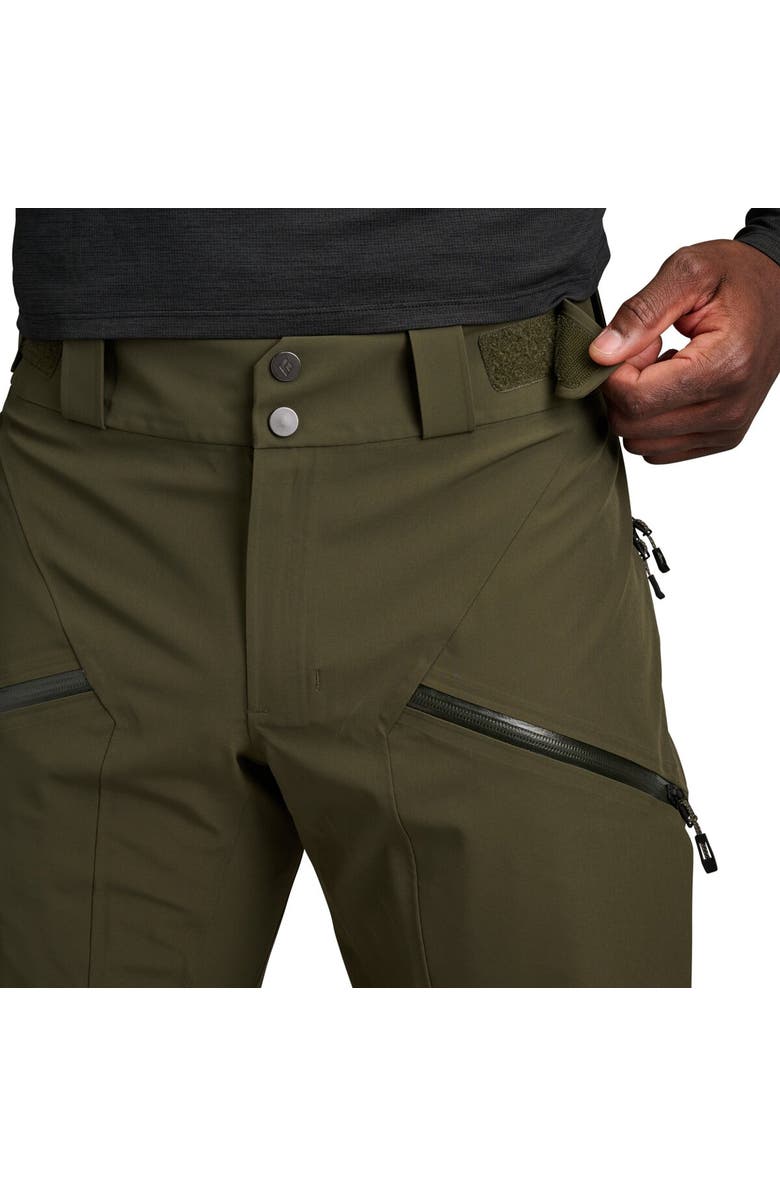 Black Diamond Recon Stretch Ski Pant - Men's, Alternate, color, Dark Moss