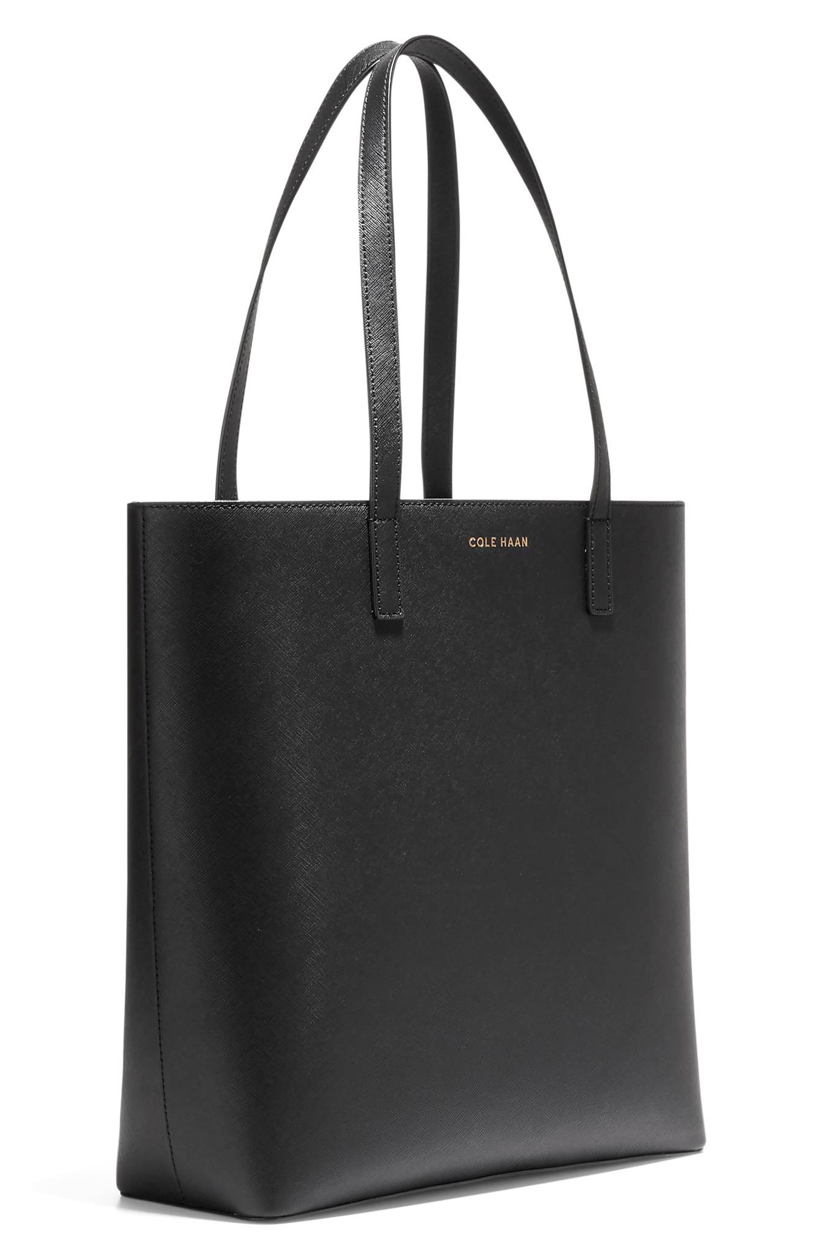 Cole Haan Go Anywhere Leather Tote, Alternate, color, 