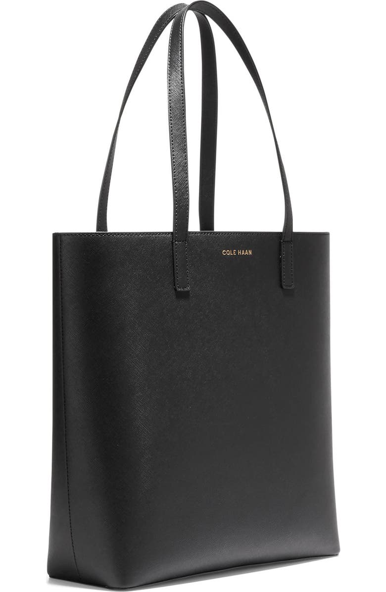 Go Anywhere Leather Tote