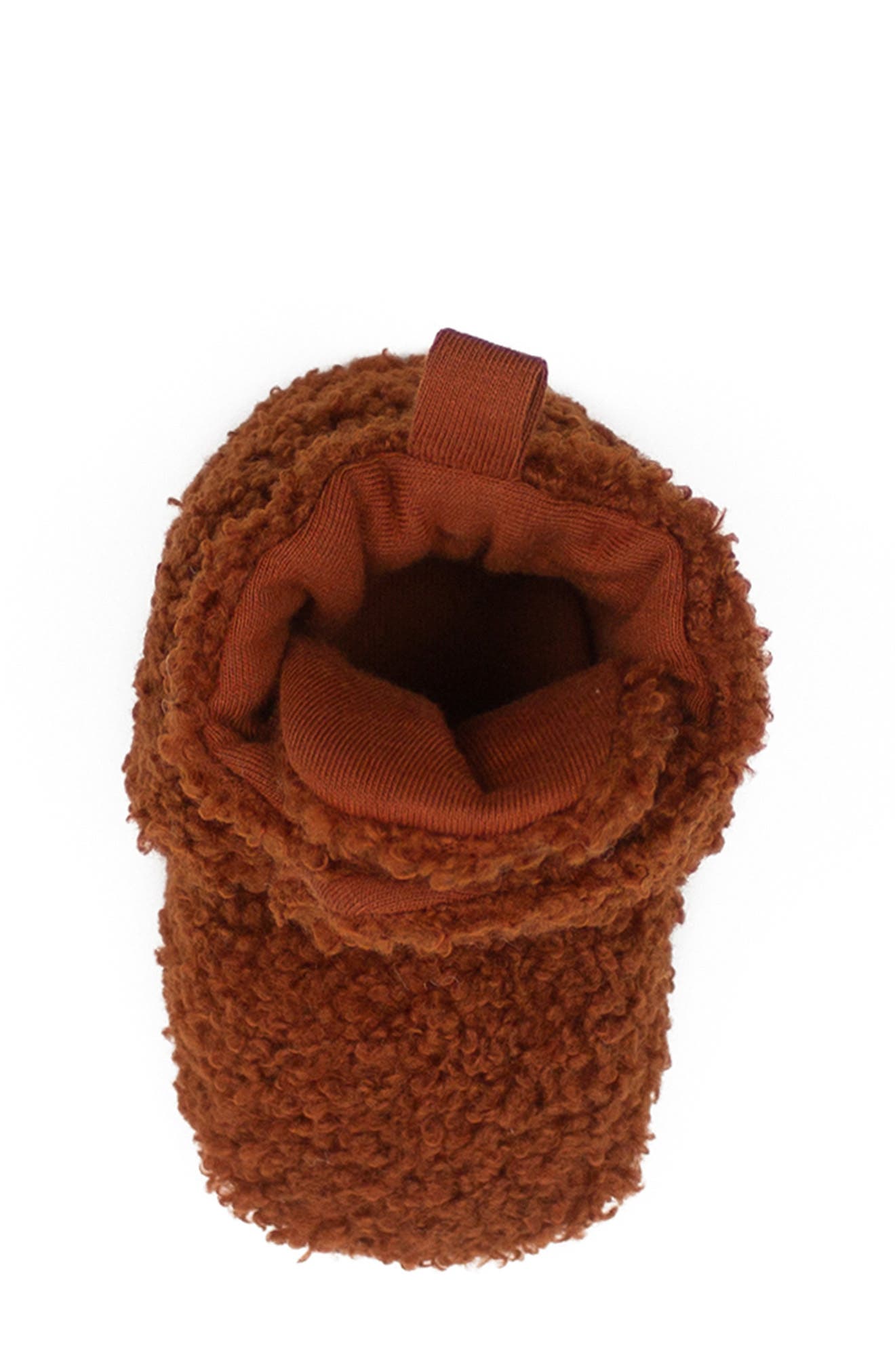 Robeez<sup>®</sup> High Pile Fleece Bootie, Alternate, color, 