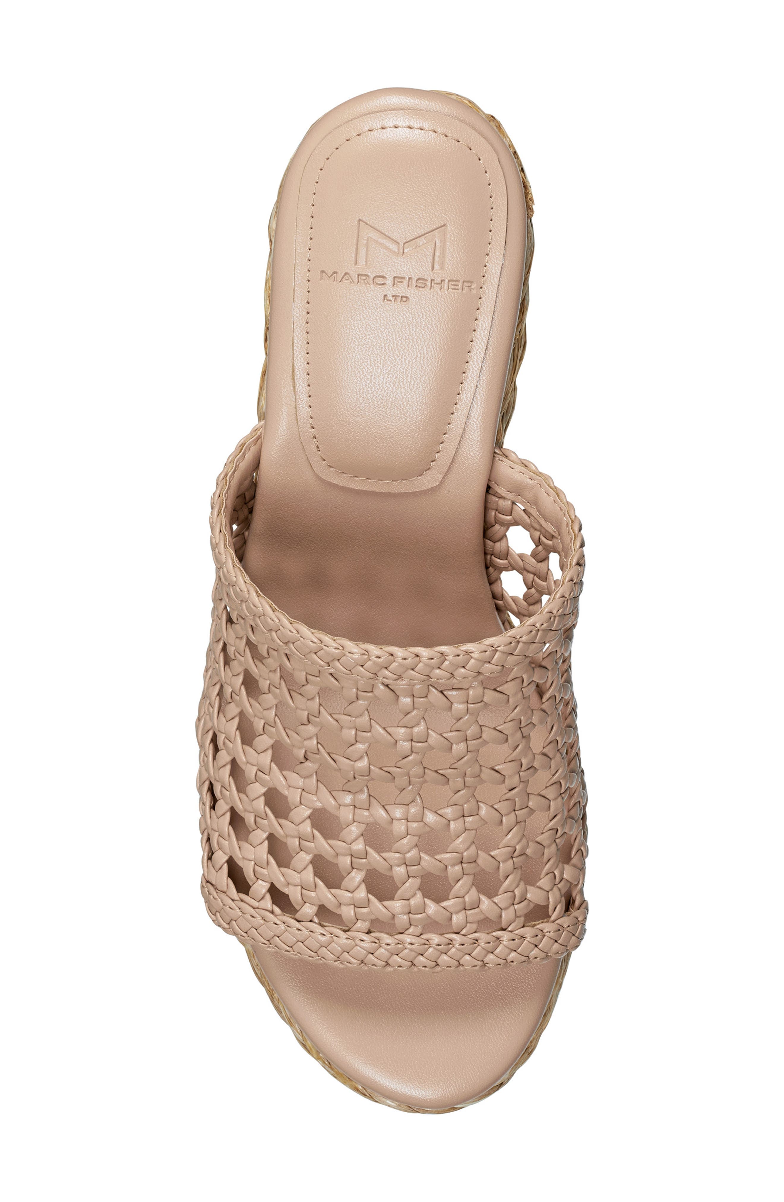 Marc Fisher LTD Hollis Platform Sandal, Alternate, color, 