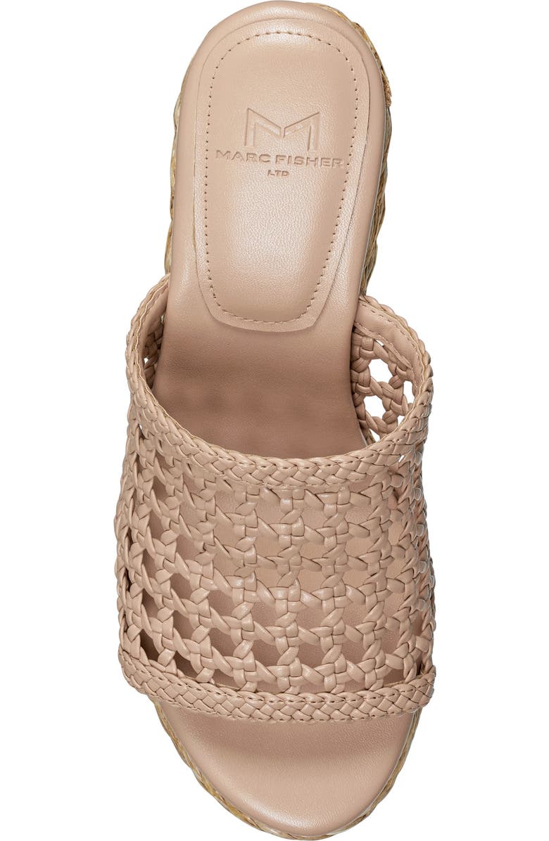 Marc Fisher LTD Hollis Platform Sandal, Alternate, color,