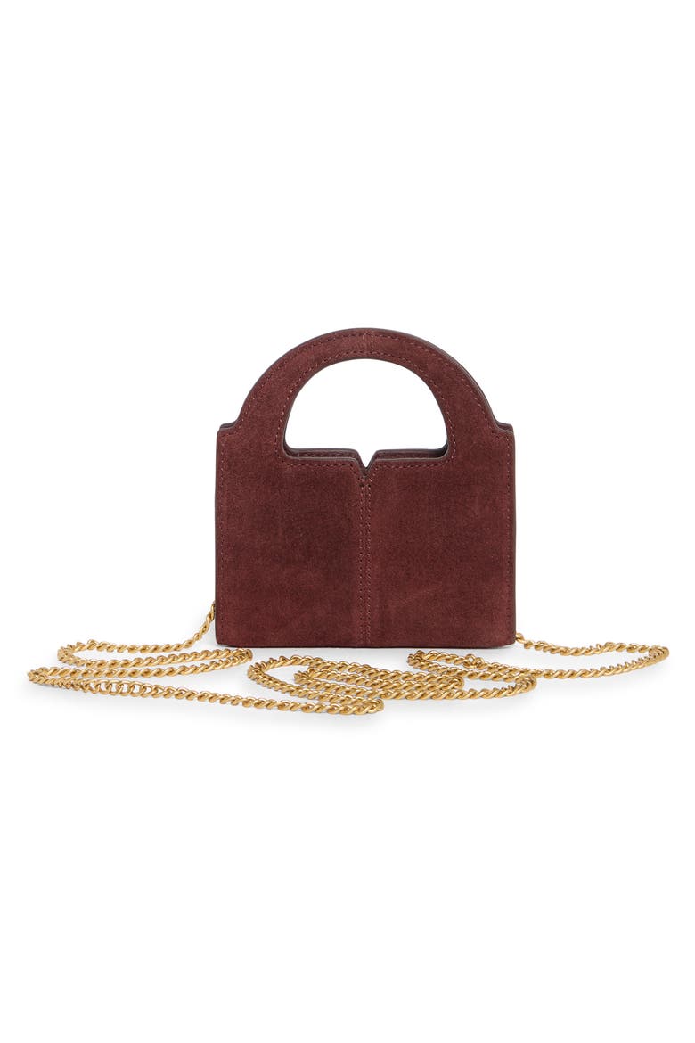 Aleah Wallet on a Chain, Alternate, color, DARK RED