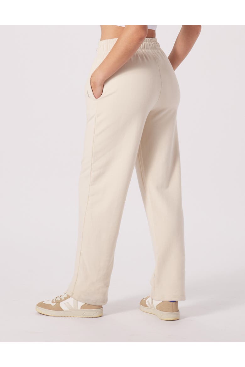 Straight Leg Sweatpant, Main, color, Oatmilk