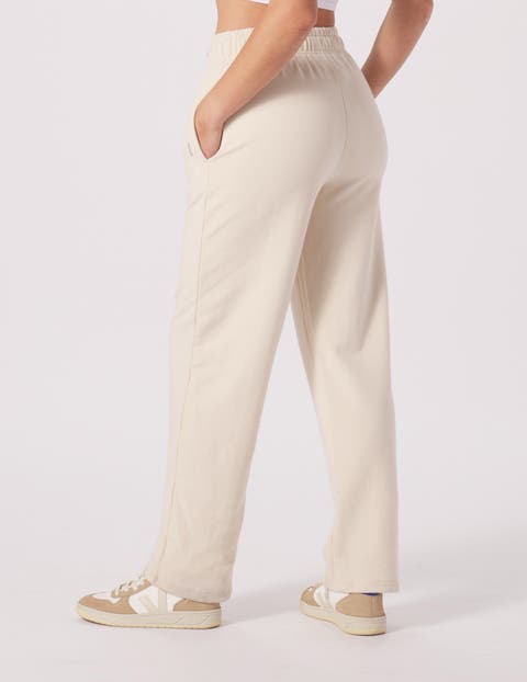 Straight Leg Sweatpant