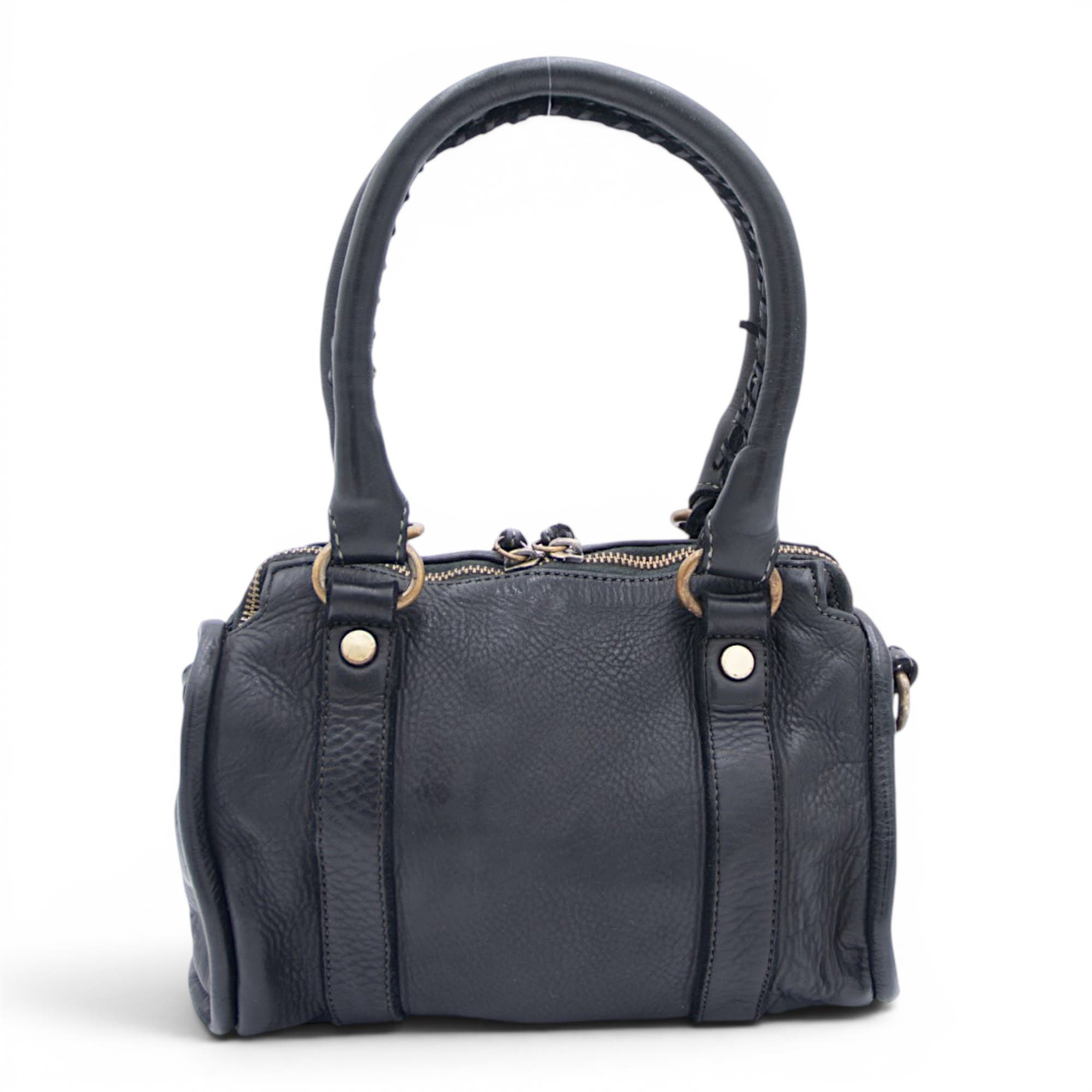 Bolsa Nova Handbags Small Pocket Satchel, Alternate, color, Black