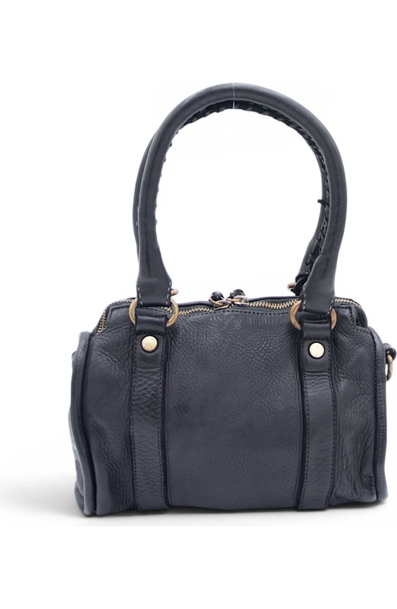 Bolsa Nova Handbags Small Pocket Satchel, Alternate, color, Black