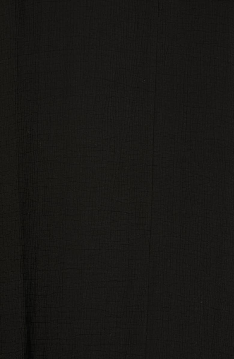 Eileen Fisher Double Breasted Blazer, Alternate, color, Black