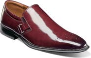 Stacy Adams Alistair Leather Plain Toe Slip-On