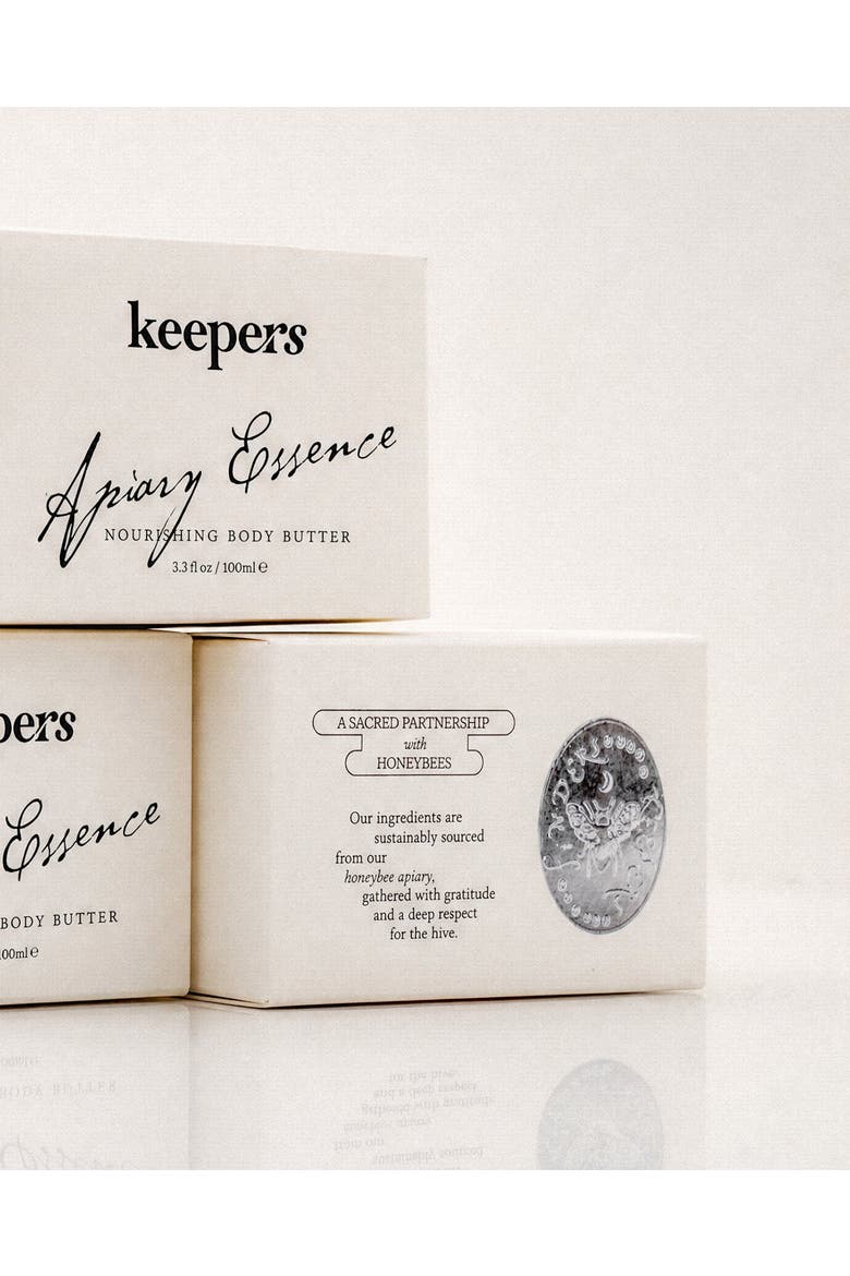 Apiary Essence Nourishing Body Butter, Alternate, color, No Color