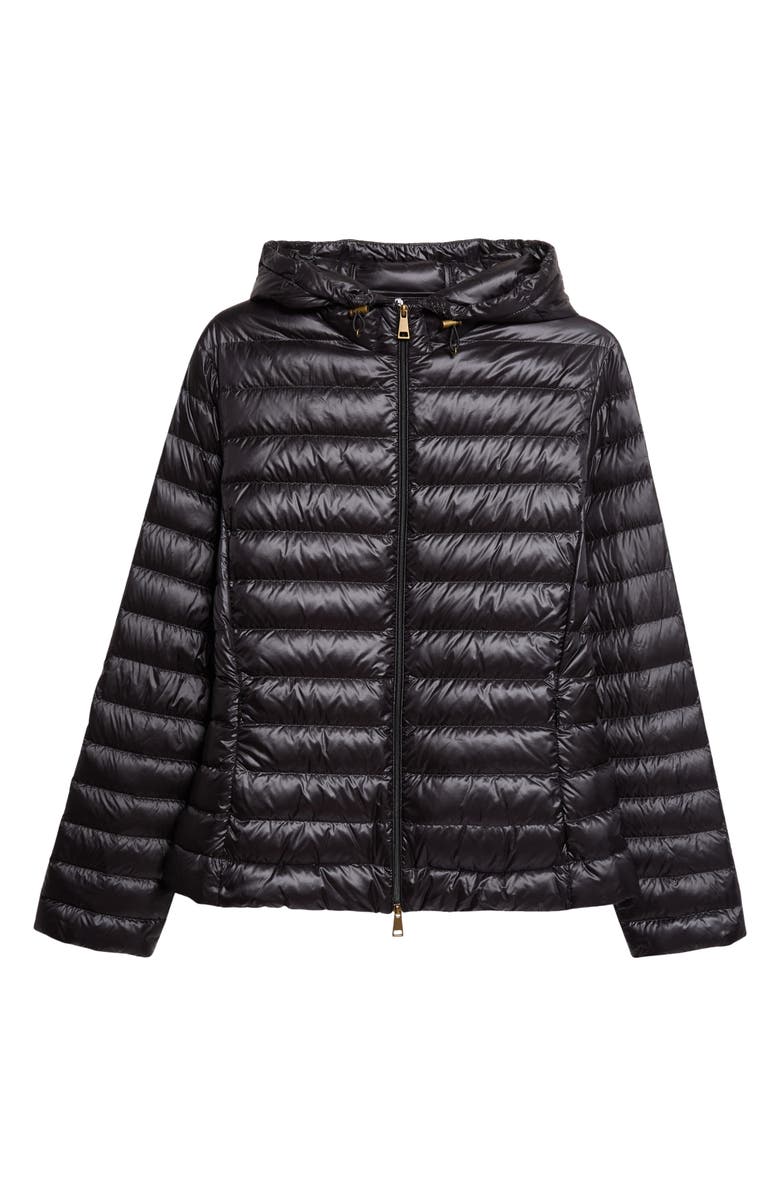 Moncler Igelhood Down Puffer Jacket, Main, color, Black