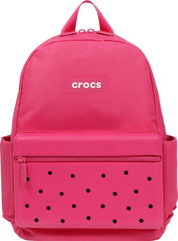 CROCS Lightweight Backpack with Molded Front Storage Pocket  display picture 2