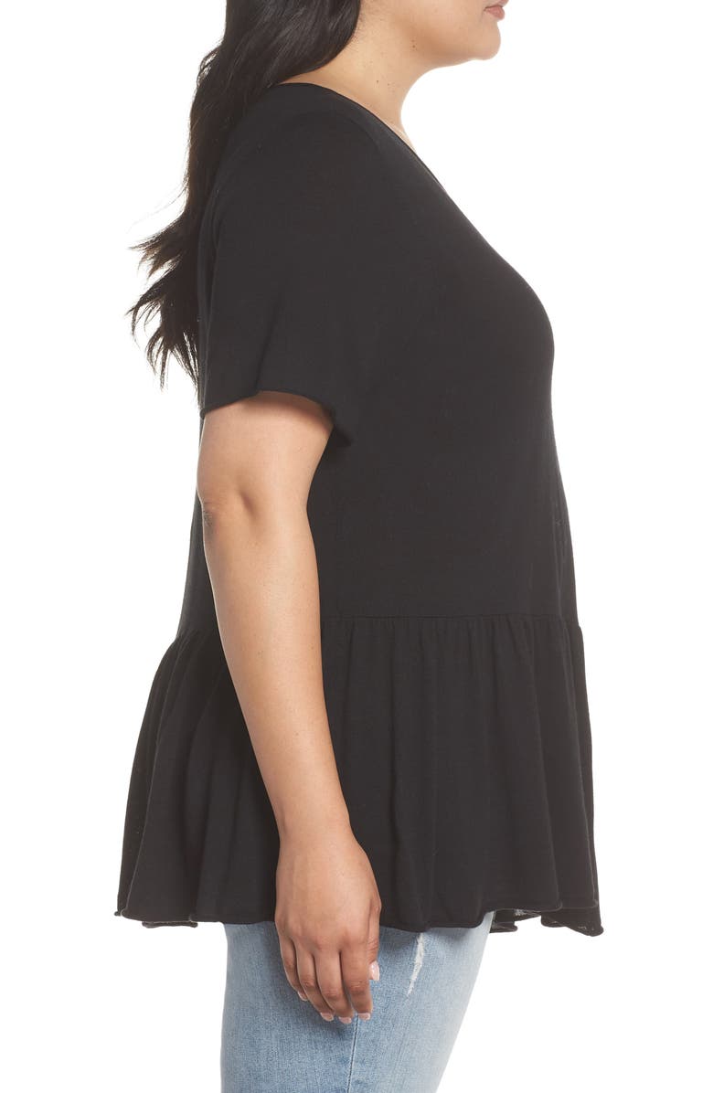 Caslon<sup>®</sup> Peplum Top, Alternate, color, 