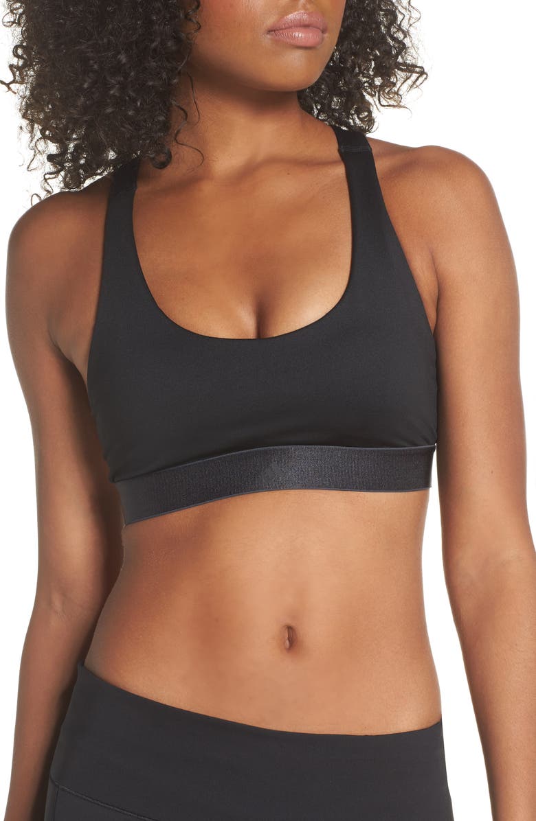 adidas All Me VFA Sports Bra, Main, color, 