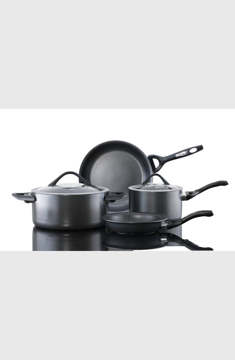 Cuisine::pro<sup
®</sup
iD3<sup
®</sup
Cookware Set 7pc, Alternate, color, Black