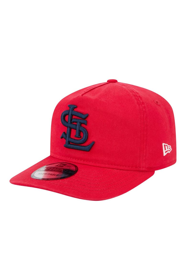Men's New Era  Red St. Louis Cardinals Championship 19TWENTY Adjustable Hat, Alternate, color, Red