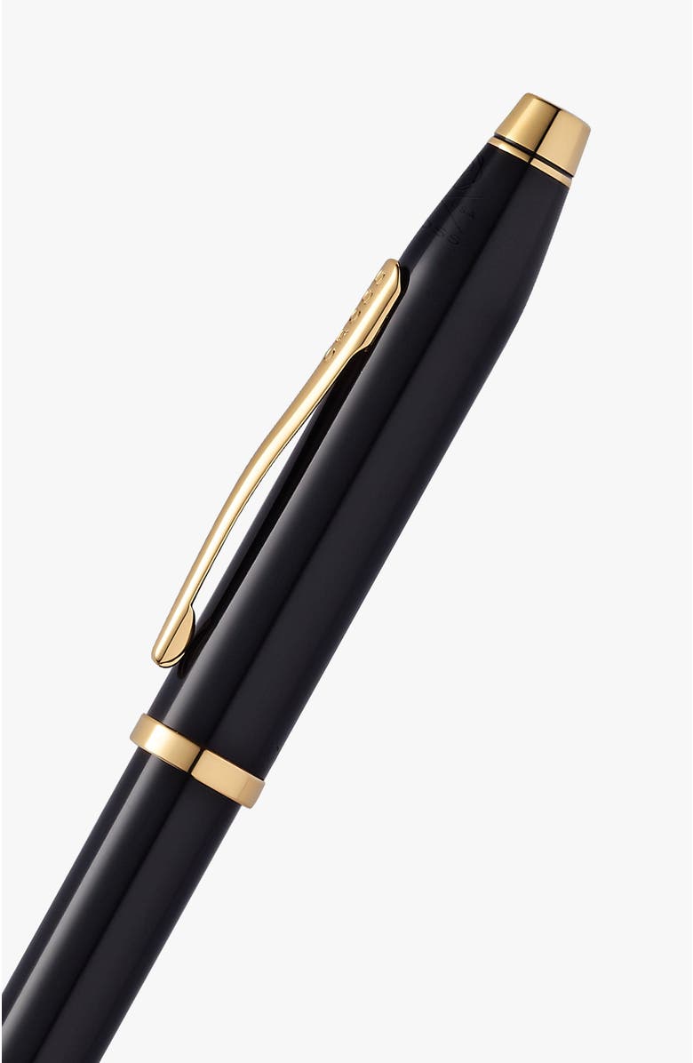 A.T. Cross Century II Cherry Blossom Rollerball Pen, Alternate, color, Black