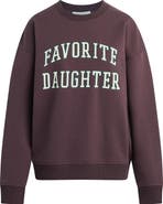 Favorite Daughter Collegiate Cotton Blend Sweatshirt