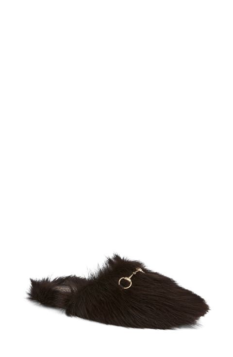 Annette Genuine Shearling Mule (Women)