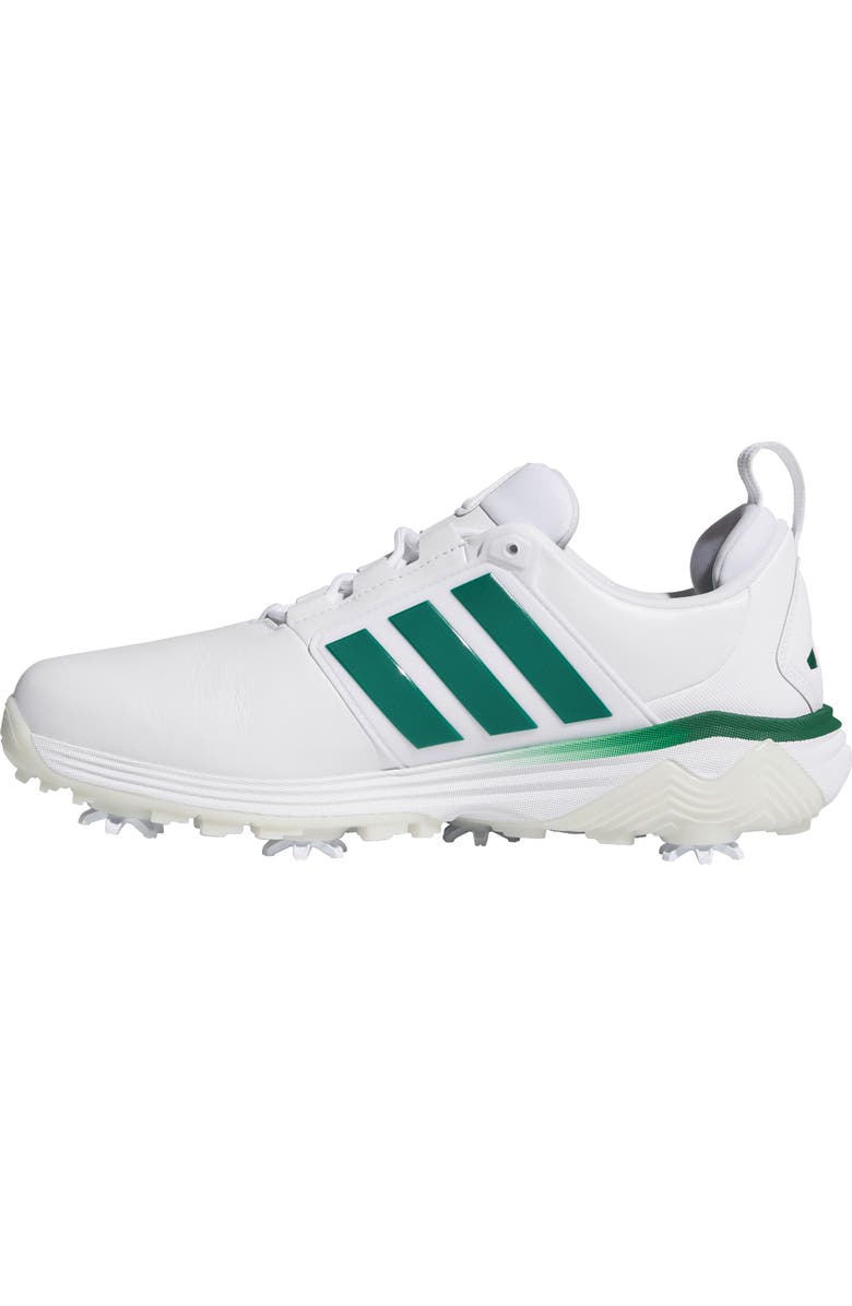 adidas Adipower 26 Waterproof Golf Shoe, Alternate, color, Ftw White/ Cgreen/ Cry White