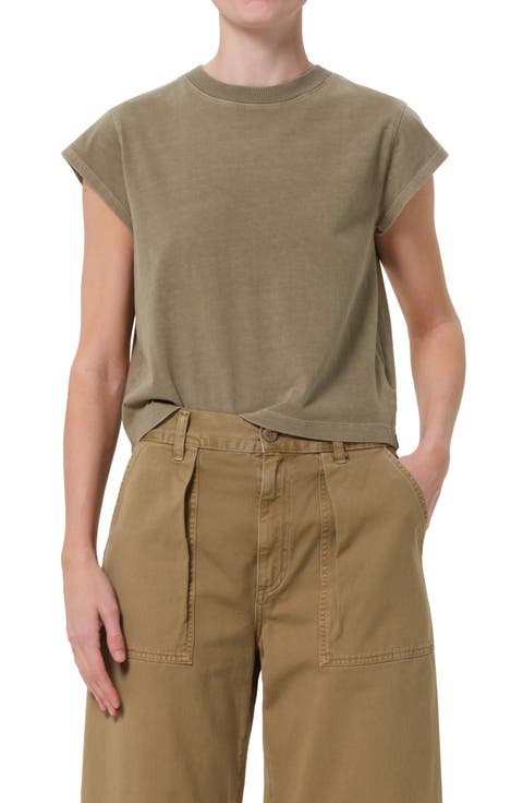 Shop Green AGOLDE Online | Nordstrom