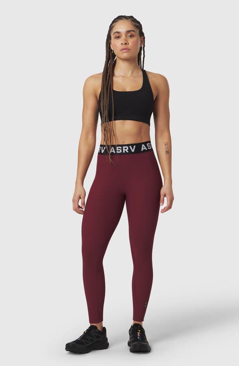 Lycra Ribbed Legging