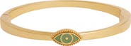 Karma and Luck Guardian Glow Jade Evil Eye Bangle
