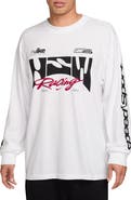 Nike Sportswear Racing Graphic Long Sleeve T-Shirt