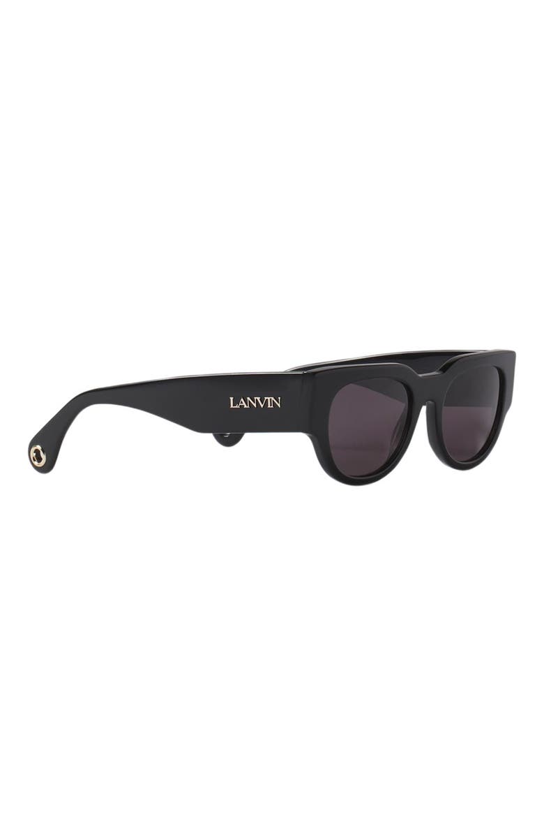 Lanvin Signature Sunglasses, Alternate, color, 