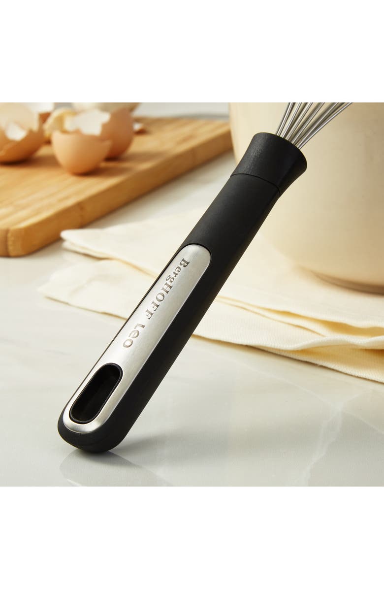 BergHOFF Graphite Stainless Steel Whisk, Alternate, color, Black