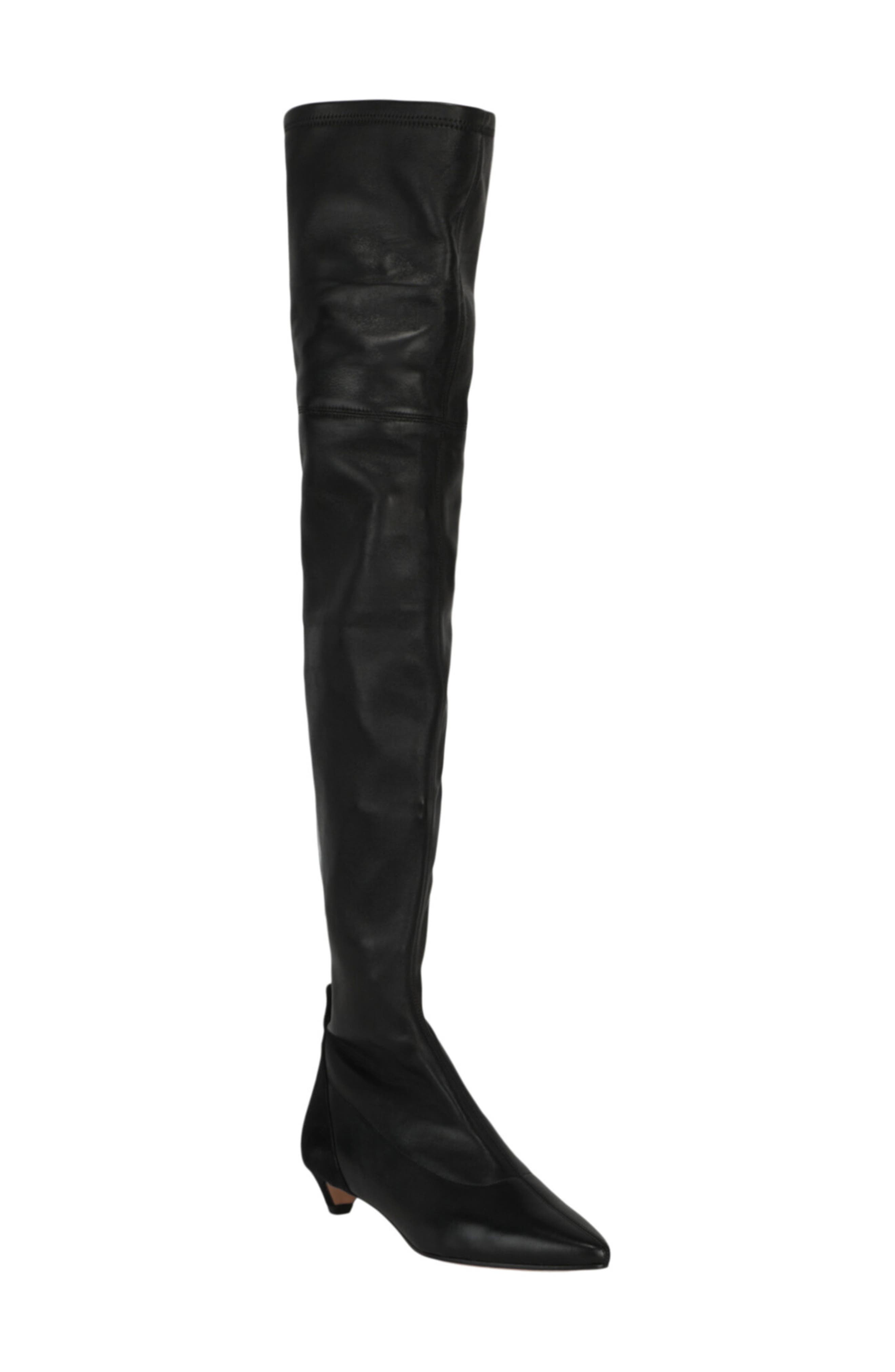 Givenchy Over-the-Knee Kitten Heel Boot