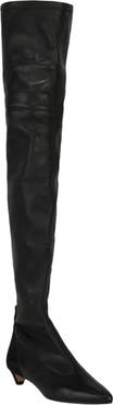 Givenchy Over-the-Knee Kitten Heel Boot