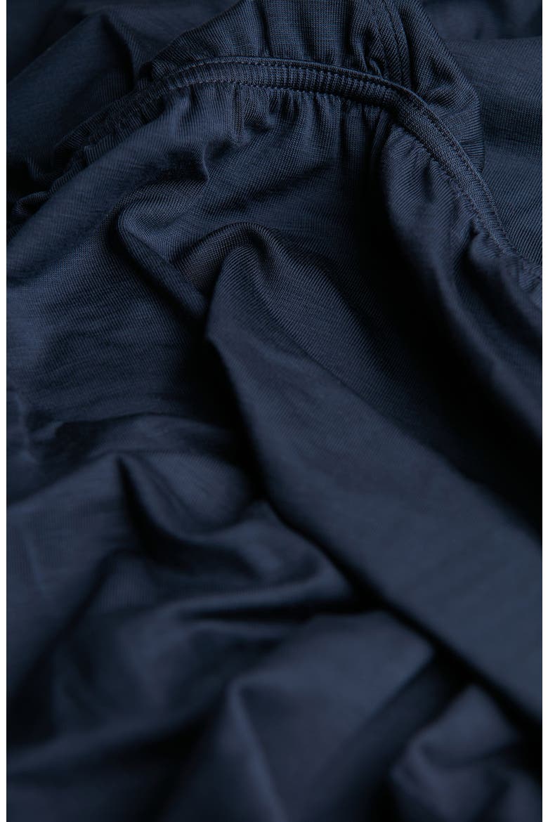 Origin Maternity/Nursing Pajama Top, Alternate, color, INDIGO