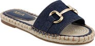 MIA Cadiz Espadrille Slide Sandal