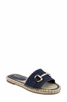 MIA Cadiz Espadrille Slide Sandal