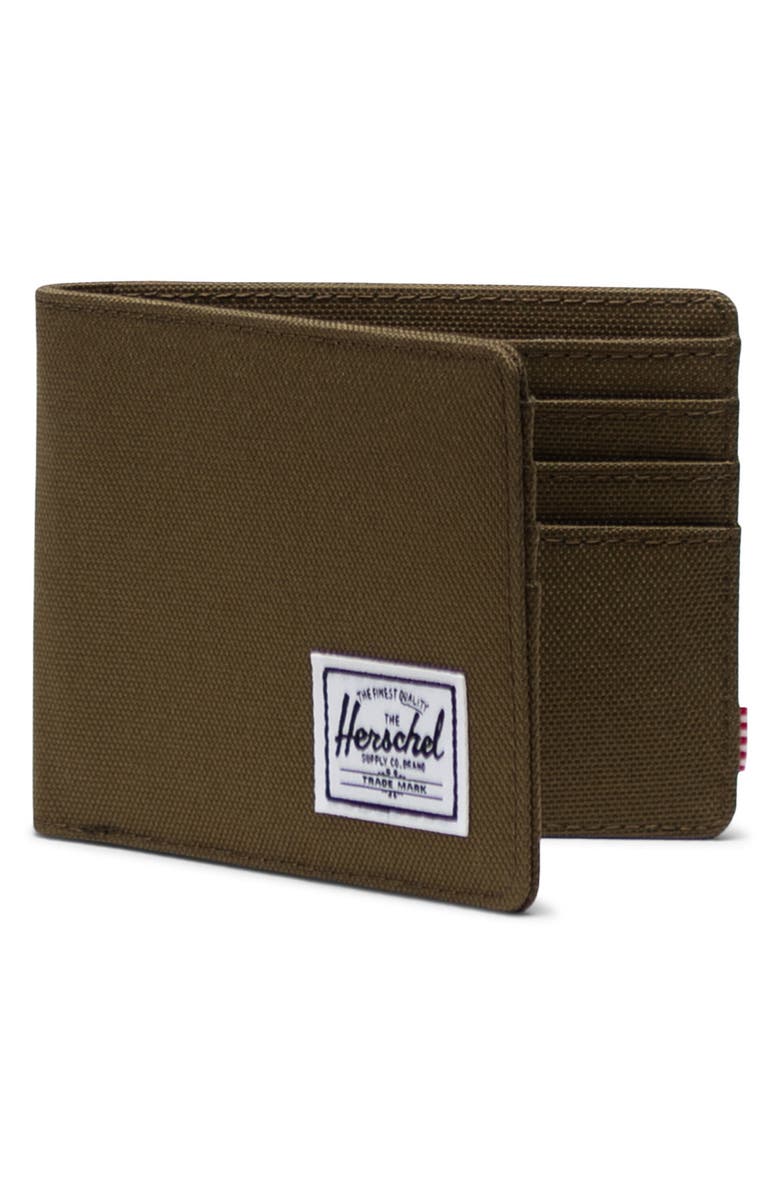 Herschel Supply Co. Roy RFID Bifold Wallet, Alternate, color, 