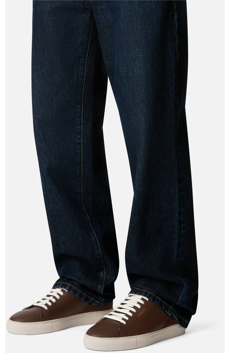 Axel Arigato Clean 90 Split Sneaker, Alternate, color, Brown/Off White