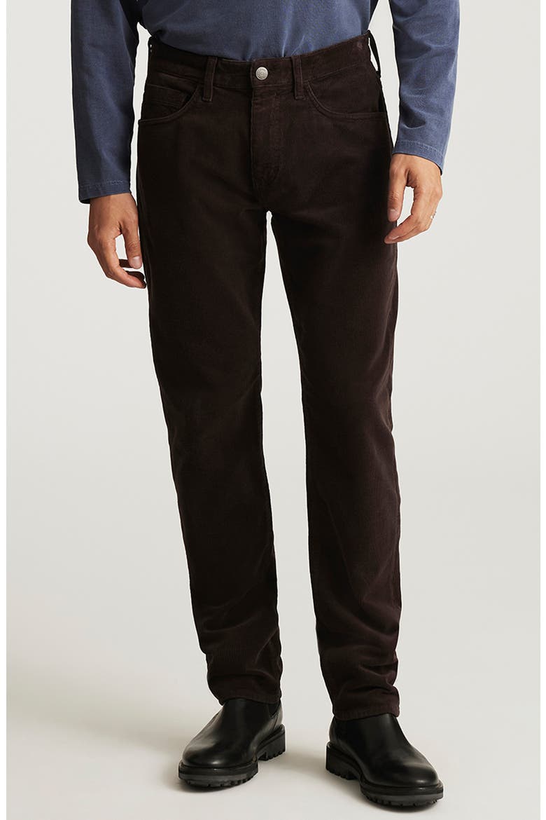 Marcus Slim Straight Leg Corduroy Pants, Main, color, PENNY CORD