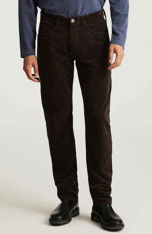 Mavi Jeans Marcus Slim Straight Leg Corduroy Pants In Black