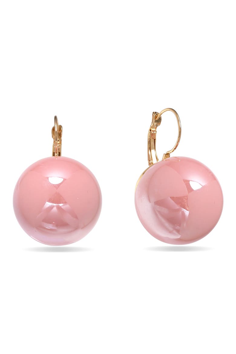 Zenya Drop Earrings, Main, color, GOLD