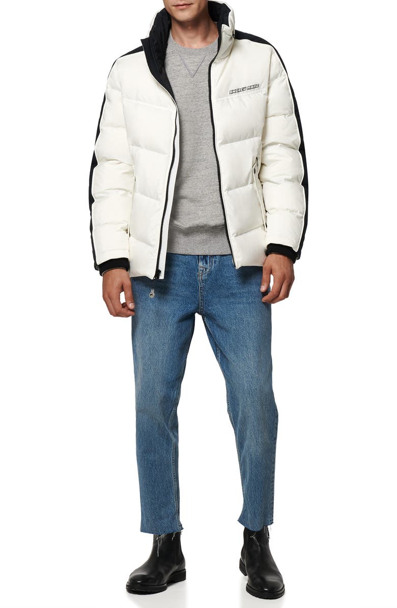 Andrew Marc Glow in the Dark Down Puffer Jacket, Alternate, color,